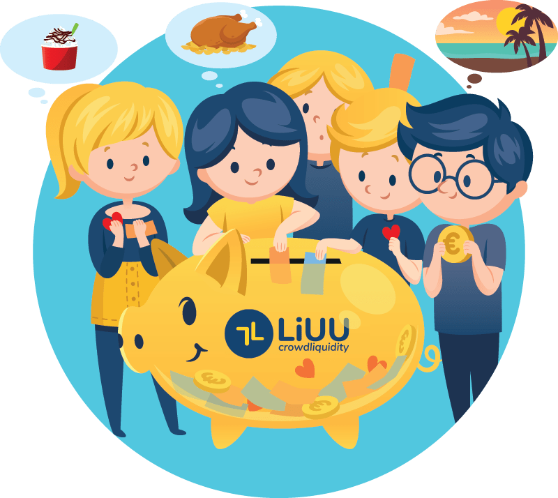 Raise money with LiUU, supporting small businesses