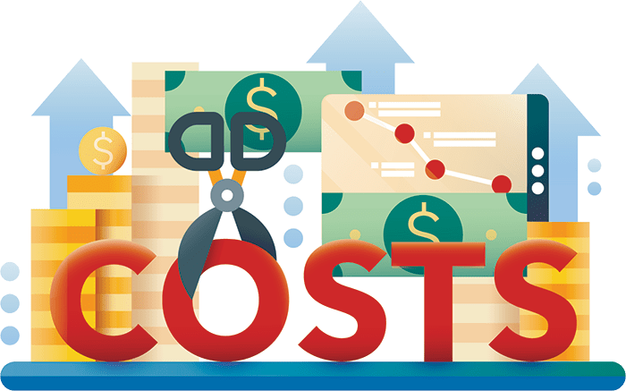 low costs of crowdliquidity